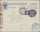 Delcampe - Italien: 1939/1945, Censored Letters And Cards To And From Italy In Total Appr. 52 Items, 13 Of Them - Sammlungen