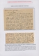 Italien: 1944/1945, Italian Political Refugees In Switzerland, Specialised Collection Of Covers/card - Sammlungen