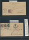 Lettland: 1868/1941, Deeply Specialised Collection In Eight Binders, Comprising Stamps And Especiall - Lettland