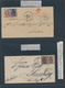 Lettland: 1868/1941, Deeply Specialised Collection In Eight Binders, Comprising Stamps And Especiall - Letonia