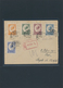 Delcampe - Lettland: 1868/1941, Deeply Specialised Collection In Eight Binders, Comprising Stamps And Especiall - Lettland