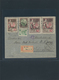 Delcampe - Lettland: 1868/1941, Deeply Specialised Collection In Eight Binders, Comprising Stamps And Especiall - Letland