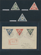 Delcampe - Lettland: 1868/1941, Deeply Specialised Collection In Eight Binders, Comprising Stamps And Especiall - Letonia