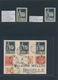 Delcampe - Lettland: 1868/1941, Deeply Specialised Collection In Eight Binders, Comprising Stamps And Especiall - Lettland
