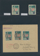 Delcampe - Lettland: 1868/1941, Deeply Specialised Collection In Eight Binders, Comprising Stamps And Especiall - Lettland