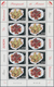 Monaco: 2005, 2 X 0.55 €, 2 X 0.55 € Europa: Gastronomy/Food, 3.040 Complete Sheets With 7.600 Sets - Gebraucht