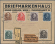 Delcampe - Österreich: 1915-1940, Partie Mit 27 Besseren Briefen Und Belegen, Dabei Auch WIPA Marke Auf Karte, - Verzamelingen