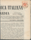 Österreich - Lombardei Und Venetien - Zeitungsstempelmarken: 1853/1859, Konvolut Mit 20 Werten Der 2 - Lombardo-Venetien