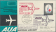 Österreich - Flugpost: 1958/1991, AUSTRIAN AIRLINES, Gehaltvolle Sammlung Mit Ca.400 Verschiedenen E - Otros & Sin Clasificación