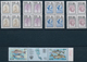 Russland: 1996/2001, Collection/accumulation Mint Never Hinged On Stockcards, Often In Blocks Of Fou - Brieven En Documenten