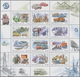 Delcampe - Russland: 1996/2001, Collection/accumulation Mint Never Hinged On Stockcards, Often In Blocks Of Fou - Brieven En Documenten