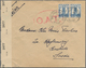Schweden: 1936/1949, Approx. 38 Flight Covers To And From Sweden Including Parts Of A Crashcover Fro - Lettres & Documents