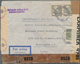 Schweden: 1936/1949, Approx. 38 Flight Covers To And From Sweden Including Parts Of A Crashcover Fro - Covers & Documents