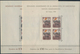 Spanien: 1938/1976 (ca.), Extensive Stock MNH On Stockcards And In Glasines Sorted By Years With Man - Gebruikt