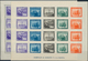 Delcampe - Spanien: 1938/1976 (ca.), Extensive Stock MNH On Stockcards And In Glasines Sorted By Years With Man - Gebruikt