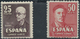 Delcampe - Spanien: 1938/1976 (ca.), Extensive Stock MNH On Stockcards And In Glasines Sorted By Years With Man - Gebruikt