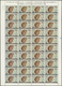 Spanien: 1955/1988 (ca.), Huge Stock MNH From The 1950s On In Glassines, Envelopes, Sheets And Parts - Gebruikt