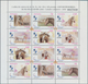 Spanien: 1958/2000, Accumulation In A Small Box With Mostly MNH Stamps And Souvenir Sheets In Glassi - Gebruikt