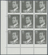 Spanien: 1981, King Juan Carlos I. 85pta. Grey In A Lot With About 300 Stamps All With ERRORS In Pri - Gebruikt