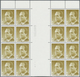 Spanien: 1986, King Juan Carlos I. 4pta. Dark Yellow Olive In A Lot With About 200 Stamps Mostly Wit - Usados