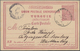 Delcampe - Türkei: 1885/1950, Collection Of About 53 Turkish Covers And Cards And 38 Interesting Items From For - Gebraucht