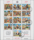 Europa: 1996/1999 (ca.), Accumualtion A Box With C.t.o And Mostly First Day Cancellation Stamps, Sou - Sonstige - Europa