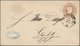 Baden - Marken Und Briefe: 1854/1867 (ca.), Partie Von Ca. 90 Briefen Und Gebrauchten Ganzsachen, Et - Andere & Zonder Classificatie