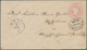 Delcampe - Baden - Marken Und Briefe: 1854/1867 (ca.), Partie Von Ca. 90 Briefen Und Gebrauchten Ganzsachen, Et - Sonstige & Ohne Zuordnung
