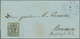 Hannover - Marken Und Briefe: 1855/1864 (ca.), Partie Von Ca. 65 Briefen, Karten Und Ganzsachen, Unt - Hanover