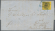 Hannover - Marken Und Briefe: 1855/1864 (ca.), Partie Von Ca. 65 Briefen, Karten Und Ganzsachen, Unt - Hanovre