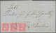 Preußen - Marken Und Briefe: 1830/1867 (ca.), Vielseitiges Konvolut Im Karton, Dabei Die Durchaus No - Sonstige & Ohne Zuordnung