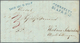 Württemberg - Vorphilatelie: 1780/1930, Vielseitiger Sammlungsbestand Von 300+ Meist Markenlosen Bel - Préphilatélie