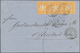 Württemberg - Marken Und Briefe: 1851/1871, Partie Von 15 Briefen Bzw. Gebrauchten Ganzsachen, Ab De - Andere & Zonder Classificatie