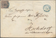 Württemberg - Marken Und Briefe: 1853/1870 (ca.), Sammlung Von Ca. 120 Briefen Mit Frankaturen Der K - Sonstige & Ohne Zuordnung