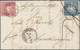 Württemberg - Marken Und Briefe: 1862/1869, Partie Von 22 Briefen, Dabei Zwei Einzelfrankaturen MiNr - Sonstige & Ohne Zuordnung