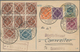 Delcampe - Württemberg - Marken Und Briefe: 1882/1925, Sehr Vielseitige Sammlung Von Ca. 290 Briefen Und Karten - Sonstige & Ohne Zuordnung