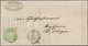 Württemberg - Ganzsachen: 1865/1872, Partie Von Sieben Belegen, Davon Fünf Ganzsachenumschläge (und - Andere & Zonder Classificatie