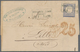 Delcampe - Elsass-Lothringen - Marken Und Briefe: 1870/1875, DEUTSCH-FRANZÖSISCHER KRIEG, Vielseitige Zusammens - Otros & Sin Clasificación