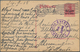 Delcampe - Deutsche Besetzung I. WK: 1915/1818, Partie Von Ca. 300 Briefen, Karten, Ganzsachen Mit Belgien, Pol - Besetzungen 1914-18