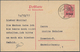 Delcampe - Deutsche Besetzung I. WK: 1915/1818, Partie Von Ca. 300 Briefen, Karten, Ganzsachen Mit Belgien, Pol - Besetzungen 1914-18