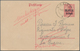 Delcampe - Deutsche Besetzung I. WK: 1915/1818, Partie Von Ca. 300 Briefen, Karten, Ganzsachen Mit Belgien, Pol - Bezetting 1914-18