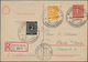 Delcampe - Deutschland Nach 1945: 1945/1950, Posten Von 1.000/1.5000 Meist Ungebrauchten Ganzsachenkarten, Dabe - Colecciones
