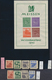 Deutsche Lokalausgaben Ab 1945: 1945/1946, Oft Postfrisch Geführte Sammlung Im Steckbuch Incl. Block - Andere & Zonder Classificatie