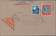 Französische Zone: 1946/1949, Partie Von Ca. 540 Briefen Und Karten, Meist Bedarfspost Der Verschied - Sonstige & Ohne Zuordnung