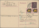 Delcampe - Französische Zone: 1946/1949, Partie Von Ca. 540 Briefen Und Karten, Meist Bedarfspost Der Verschied - Sonstige & Ohne Zuordnung