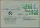 Delcampe - Bundesrepublik Deutschland: 1948/85 (ca.), Posten Von Ca. 60 Aussergewöhnlichen Ehemaligen Einzellos - Colecciones