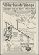 Ansichtskarten: Propaganda: 1933/1941, Vier Teils Bessere Propagandakarten U. A. Zur Saar-Rückgliede - Partidos Politicos & Elecciones