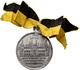 Medaillen Deutschland: Lot 2 Medaillen: 3. Deutsches Bundes-Schießen 1868 In Wien: Zinnmedaille 1868 - Sonstige & Ohne Zuordnung