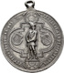 Medaillen Deutschland: Lot 2 Medaillen: 3. Deutsches Bundes-Schießen 1868 In Wien: Zinnmedaille 1868 - Sonstige & Ohne Zuordnung