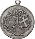 Medaillen Deutschland: Lot 2 Medaillen: 3. Deutsches Bundes-Schießen 1868 In Wien: Zinnmedaille 1868 - Sonstige & Ohne Zuordnung